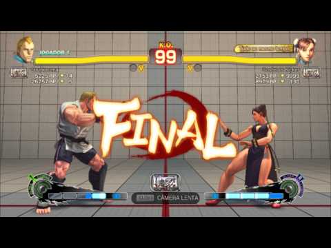 USF4 - OVERPOWER (CHUN) vs Keoma (ABEL)