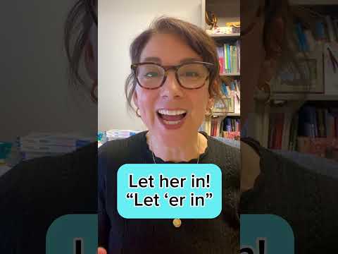 Connected Speech in English: Drop h  #learnenglish #englishpronunciationminilesson #pronunciation