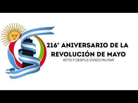 ACTO Y DESFILE - 216° ANIVERSARIO DE LA REVOLUCIÓN DE MAYO Mnte Caseros