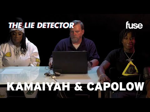 Kamaiyah & Capolow Takes a Lie Detector Test: Who Contributed More To Their Song "Digits"? | Fuse