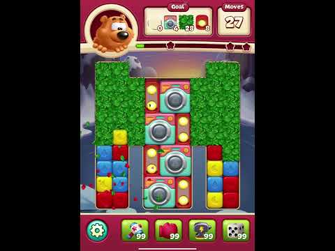 TOON BLAST Levels 3634 - 3642 [No Boosters]