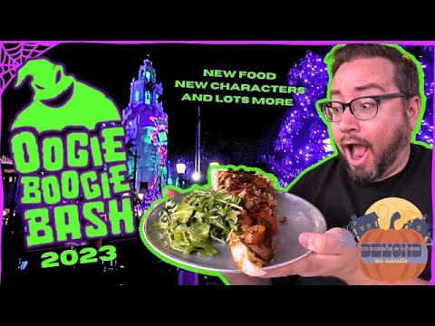 Oogie Boogie Bash 2023 | FULL Villain's Grove tour, New Characters, New Food and MORE!