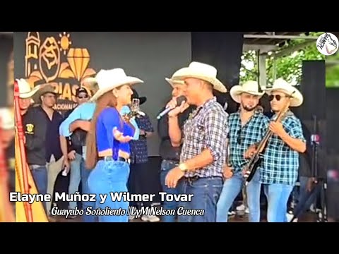 WILMER TOVAR Y ELAYNE MUÑOZ EN LAS FERIAS INTERNACIONALES DE LA COROBA @joelantonionarvaez