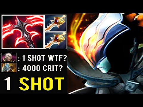 DESO LEVEL 2 + 2x RAPIER 1 Shot Kill Crazy PA 2 Hours Megacreeps Defense vs Cancer Lancer Dota 2