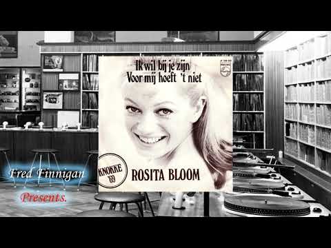 Rosita Bloom - Voor Mij Hoeft 'T Niet(1969)