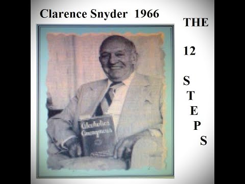 Clarence Snyder 12 Steps