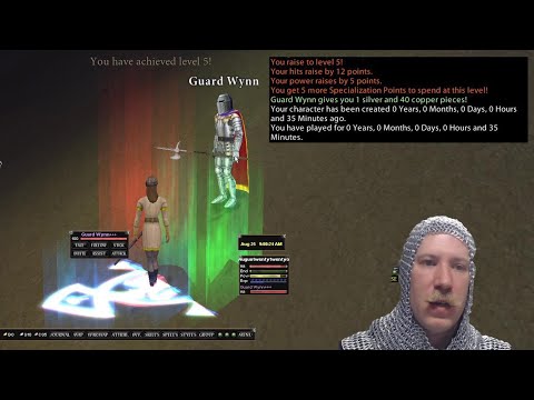 Uthgard 2021: Albion Mage Level 1 - 5 In 35 Minutes