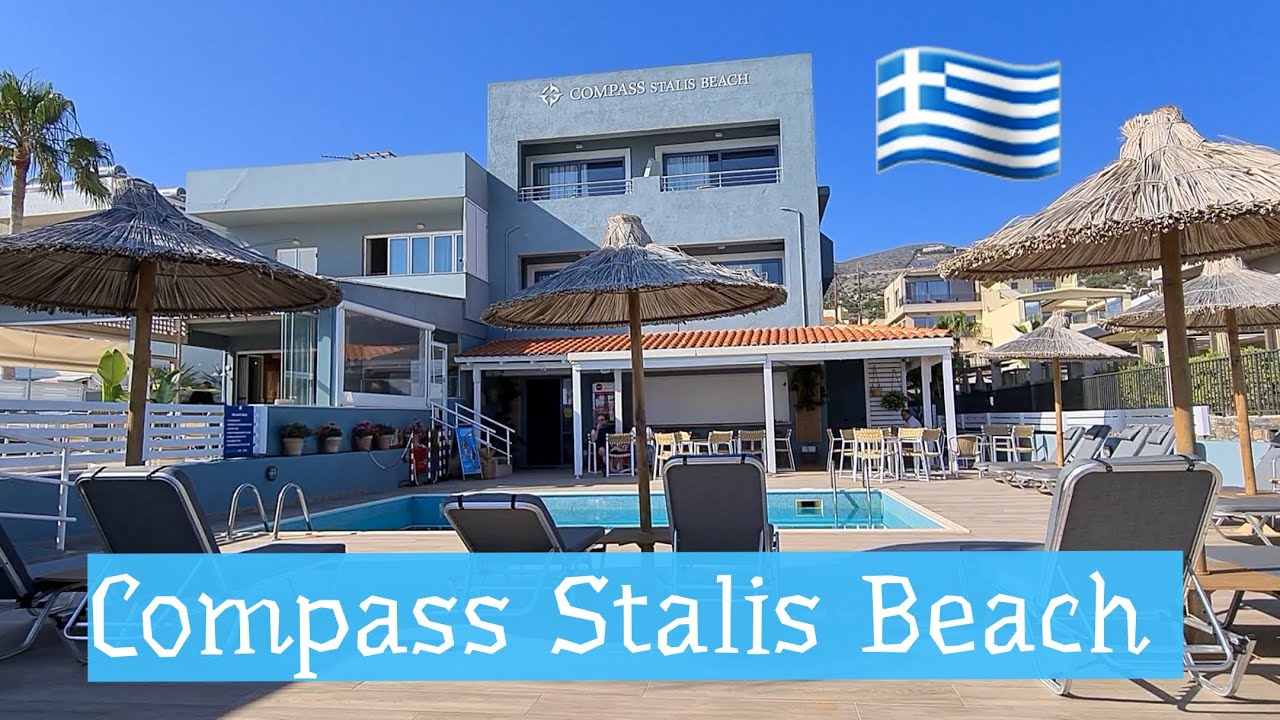 Video: 4* Compass Stalis Beach