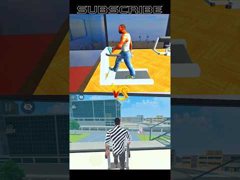 FRANKLIN GYM VS JACK GYM | INDIAN BIKE DRIVING 3D | PART 9 #indianbikedriving3d #gamingshorts