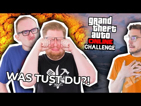 BÖSE BUBEN fangen mit TEAMWORK | GTA Challenge Verbrecherjagd