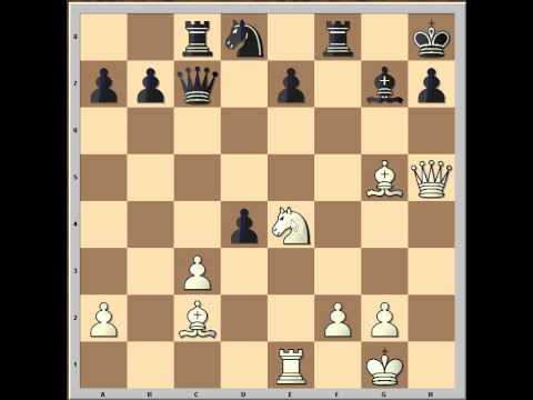 Tactical vs positional player: Tal vs Karpov