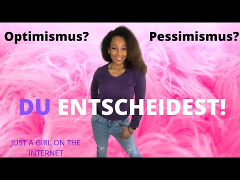 Positiv denken! Warum IMMER du selbst entscheidest, ob das Glas halbleer oder überläuft