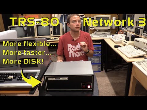 Part II: TRS-80 Network 3 Overview and Demo #septandy