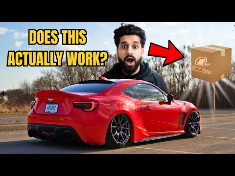 Buying REAL CARBON FIBER Mods from Alibaba… Was it Actually Worth it? 