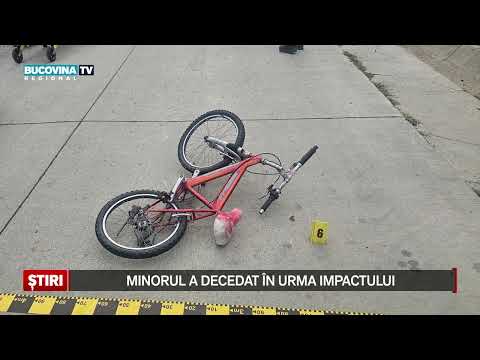 Copil de 6 ani, lovit mortal pe un drum din Brusturi