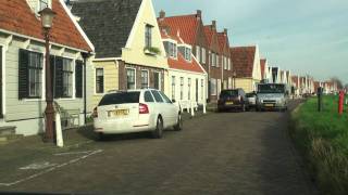 preview picture of video 'Durgerdam an old village on an old dyke , location Amsterdam-Noord Holland.'