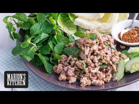 Why Toasted Rice Powder Is the Secret to an Authentic Thai Laab Salad