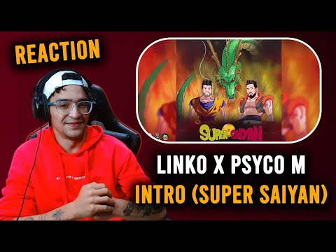 NEROMAFIA REACTION 🚨 Linko x Psyco M - Super Saiyan / Intro (1/5)