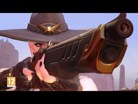 ashe and mccree rap by jt music the deadlocks compilation