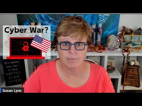 Is A Cyber War Coming? Countries Soft Spot Exposed! Learn About What You Can Do. #politics #psychic