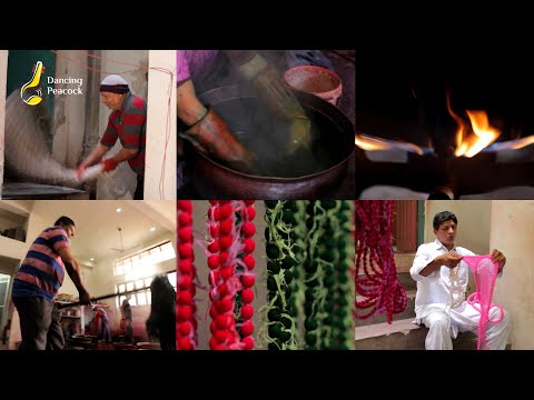 TIE & DYE Textile Art of Jaipur