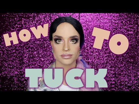 How to tuck| Make your Wiener disappear | Tamara Mascara