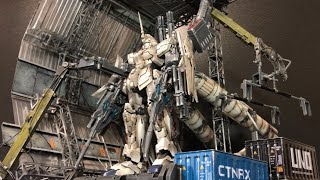 MGEX UC Gundam Ver.Ka] ¡Convertido en Gundam UC de armadura completa!