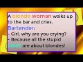 ‘Blondes: Hilarious Jokes and Funny Jokes.’🤣