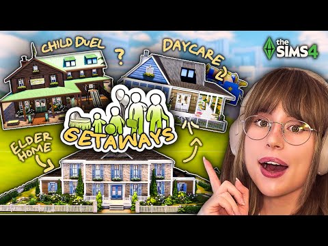 Each Custom Venue is a Random Life Stage in The Sims 4