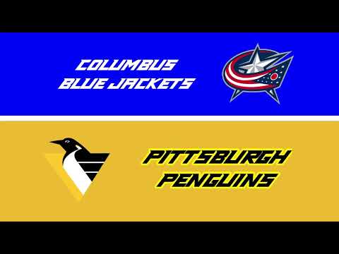 Columbus Blue Jackets @ Pittsburgh Penguins (12-6-22) Game Highlights