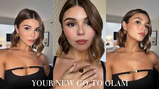 my go-to glam in 6 minutes (easy and always looks good)