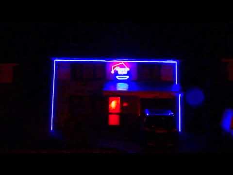 2013 Christmas Light show Ipswich Suffolk UK - Xmas DIY Lights controlled by Ableton Live
