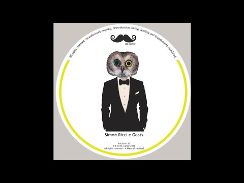 Simon Ricci & Gosts - City (MRCARTER112)