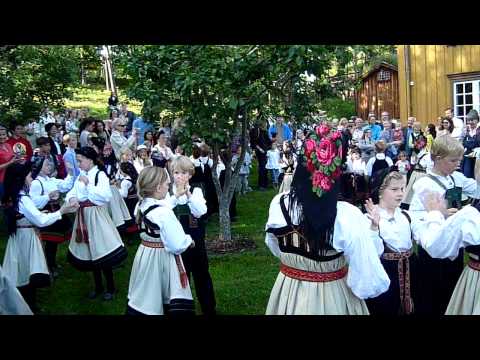 Norwegian Folk Dance-Children
