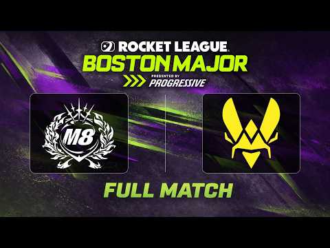 [FULL MATCH] Gentle Mates vs Vitality | RLCS 2026 Boston Major | Playoff