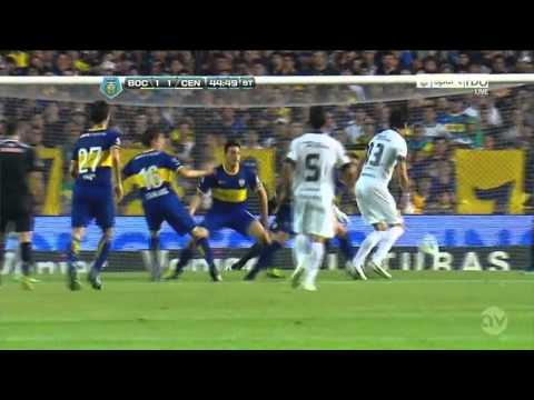 Boca Juniors 1-1 Rosario Central (Goal Abreu) HD