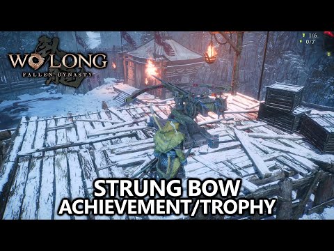 Wo Long Fallen Dynasty - Strung Bow Achievement/Trophy Guide - Defeat 5 Foes with a Ballista
