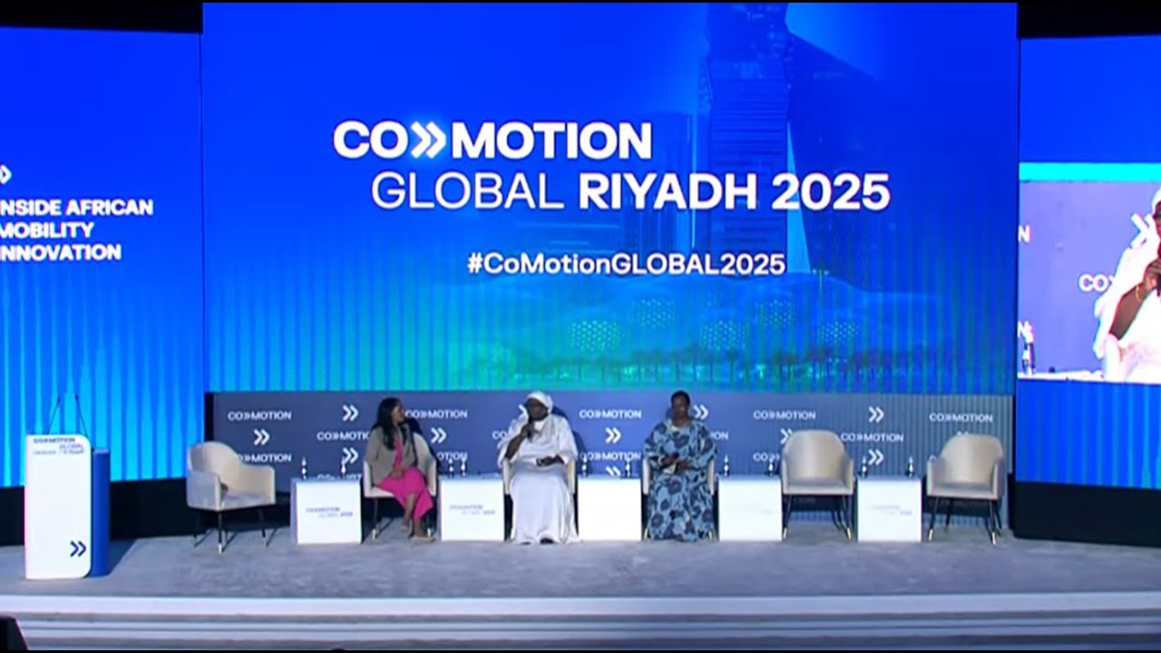 Valerie Labi at CoMotion Global Riyadh, 2025