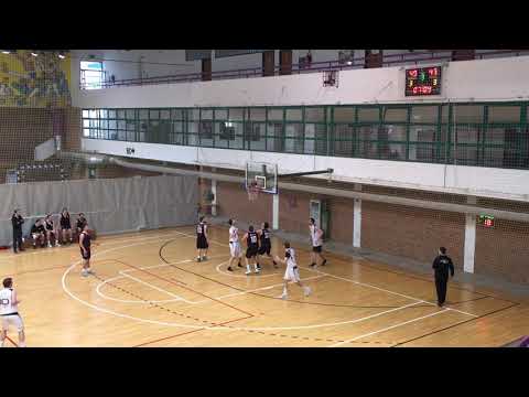 CroHoops Division I 2019/20 Rnd.18 - Frano Piskulic (AKK Tresnjevka) Highlights