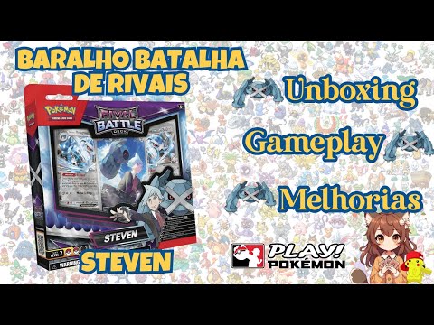 Review Baralho Batalha de Rivais do Steven! Unboxing, Gameplays e Melhorias para seu deck!