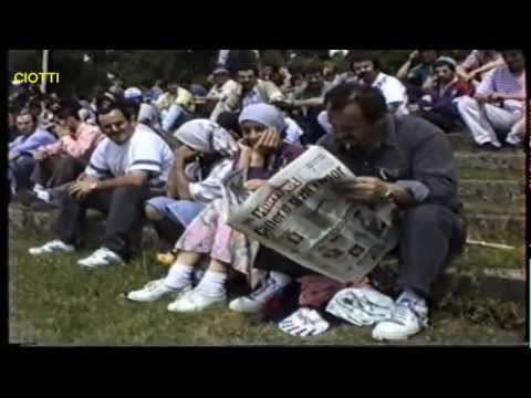 Hamm Westfalen:"Türkischer SC Hamm:Trabzonspor 1993 zur Gast in Hamm".Von Fausto Ciotti