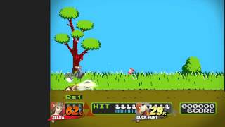 Super Smash Bros Wii U -- Unlocking Duck Hunt