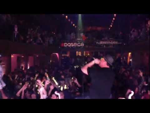 TB1 performs 14ME14U Live @ Fluid New Year's Eve, Club Soda, December 31, 2011 (David A Remix)