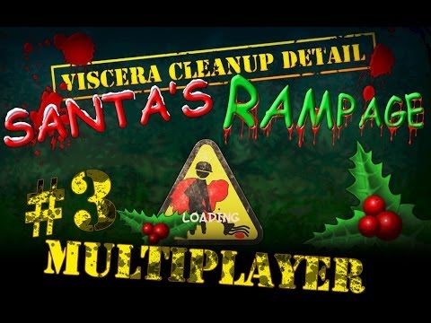 Let's Play Viscera Cleanup Detail: Santa's Rampage (part 3 - Betrayal)