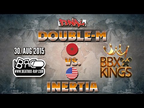 Double-M VS Inertia | BBXKINGS | Final ( 2015-08-30)