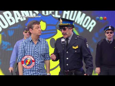 Los Cobanis del Humor, Dezotti y El Cuis – Peligro Sin Codificar