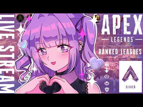 【APEX/キーマウ女子】金曜日からの３連休ってなんか特別だよねおひさしソロランク🎶【如月こまち/#vtuber 】