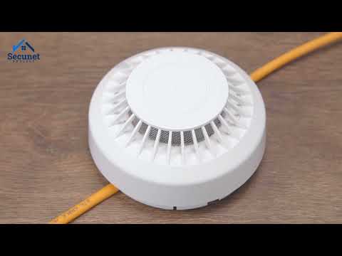 Detector optic de fum, adresabil, model DOR-4043, de la Polon Alfa.