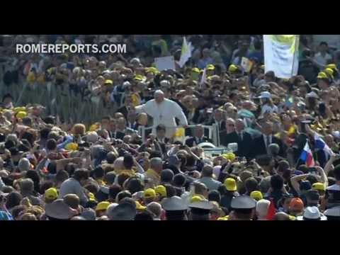 Click to Watch the Pope Francis Tells Faithful, The Crucified, Risen and Ascended Jesus Christ is our Advocate video