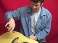 How to replace an acoustic guitar string 
